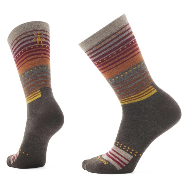 Everyday Stitch Stripe Crew Socks - Image 7