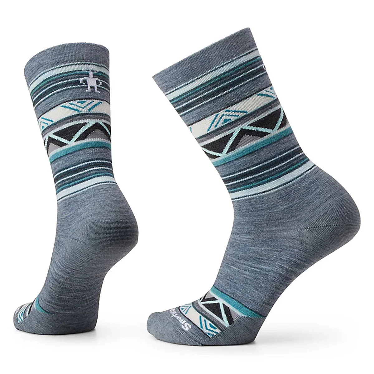 Everyday Zig Zag Valley Crew Socks - Image 3