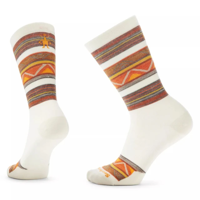 Everyday Zig Zag Valley Crew Socks - Image 4