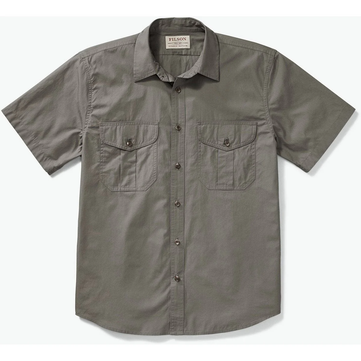 Men's Feather Cloth Short Sleeve Shirt - Image 2