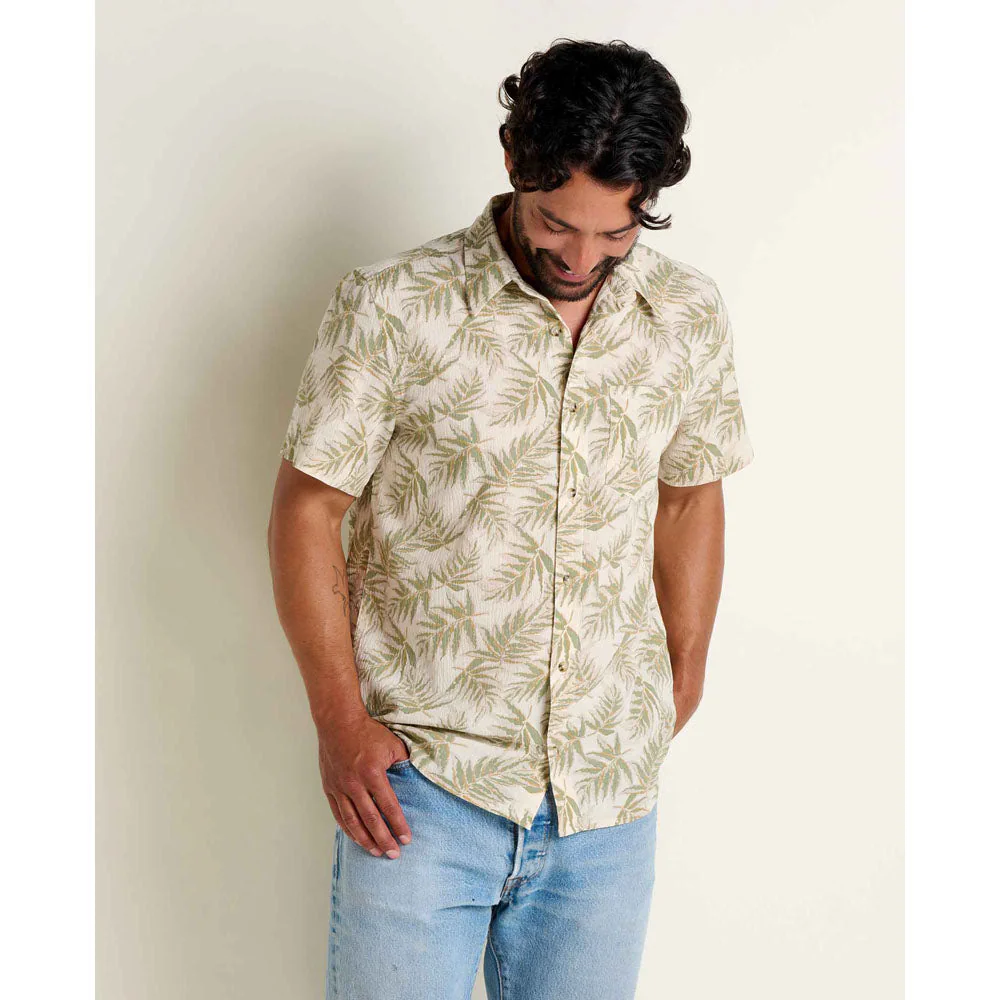 Men's Fletcher Short Sleeve Shirt - Image 3