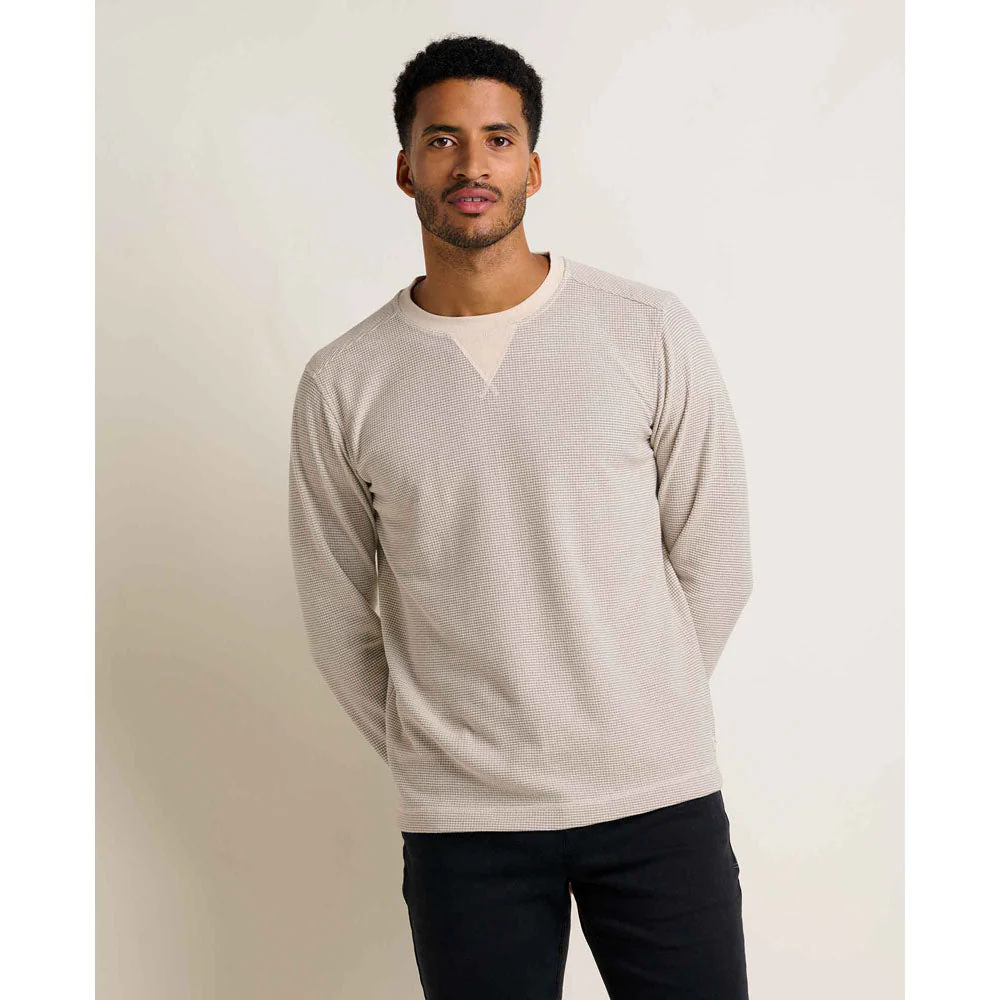 Men's Framer II Long Sleeve Crew - Image 4