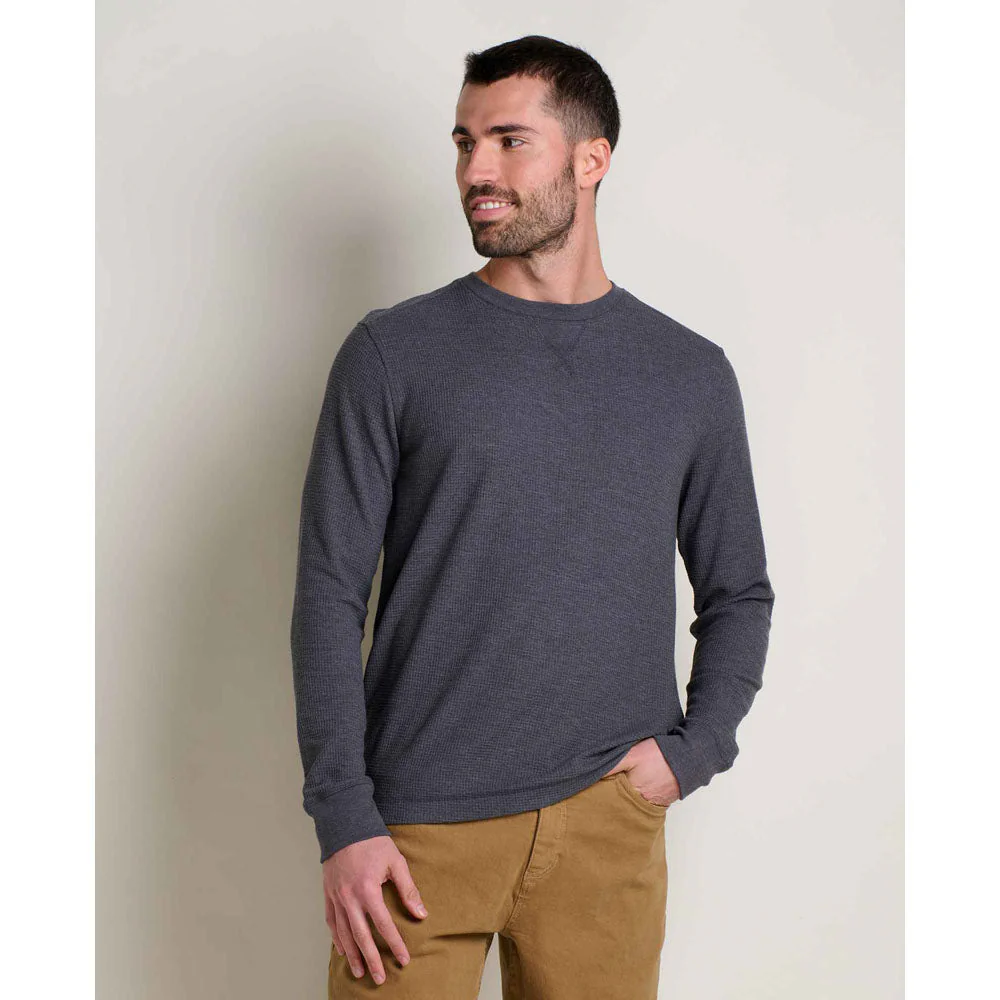 Men's Framer II Long Sleeve Crew - Image 7