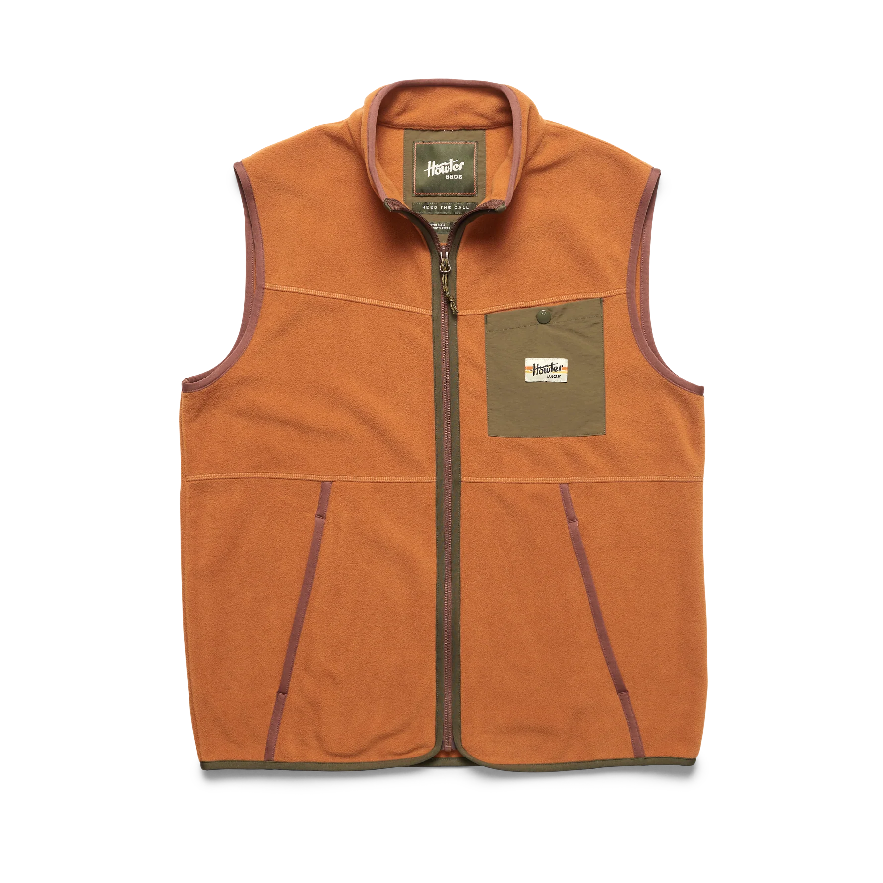 Men's Free Range Fleece Vest