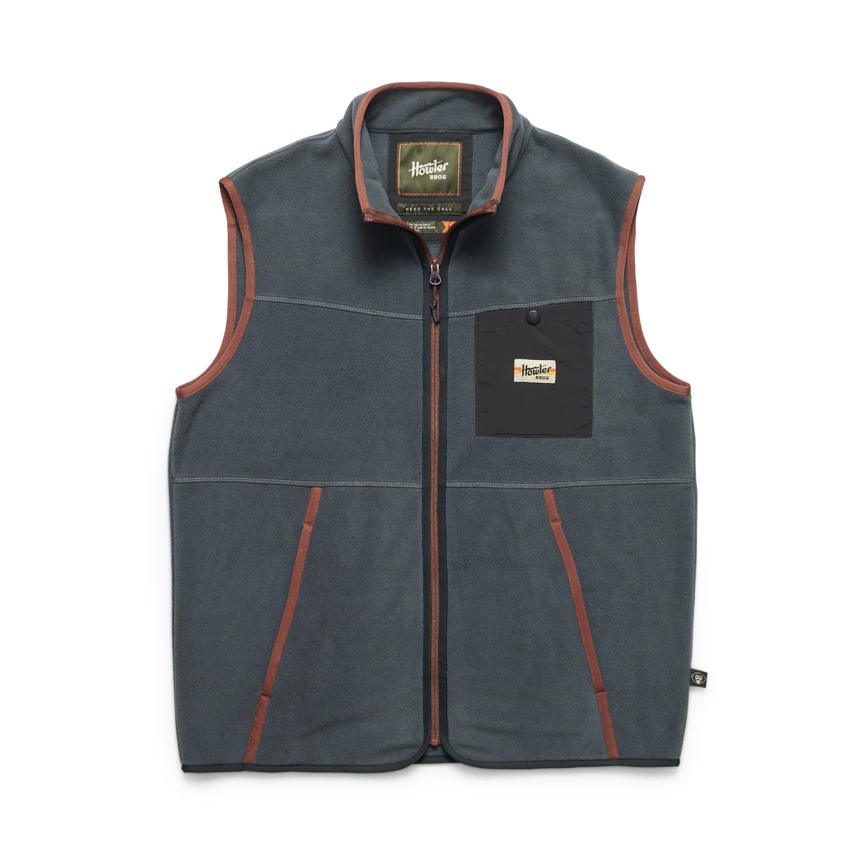 Men's Free Range Fleece Vest - Image 2