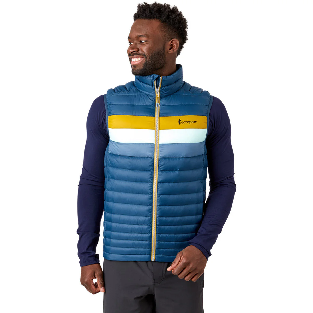 Men's Fuego Down Vest - Image 2