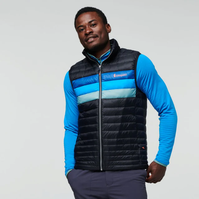 Men's Fuego Down Vest - Image 5