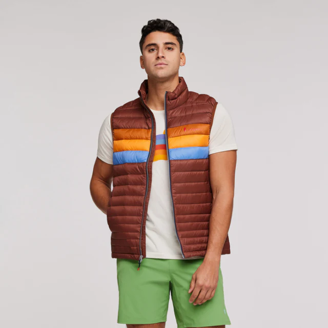 Men's Fuego Down Vest - Image 6