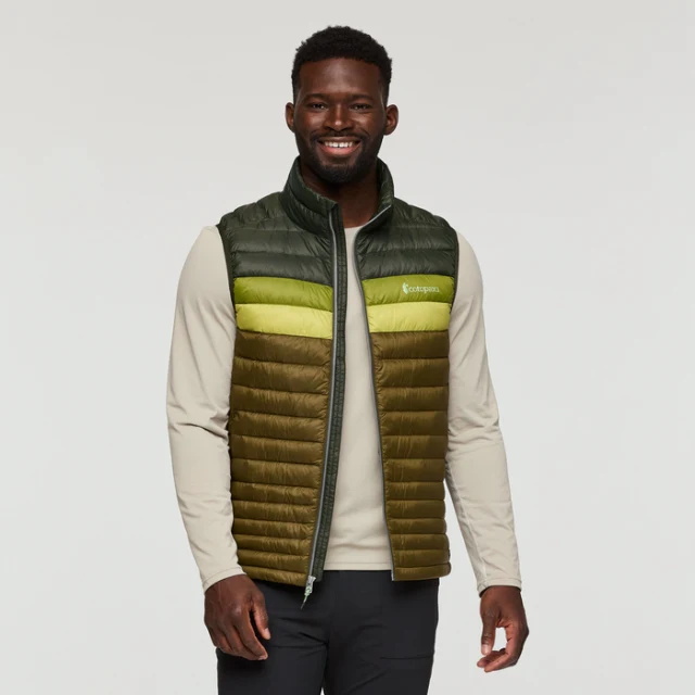 Men's Fuego Down Vest - Image 8