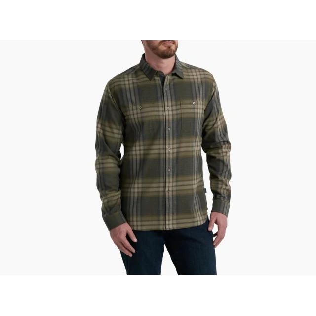 Men's Fugitive Flannel Shirt - Image 12