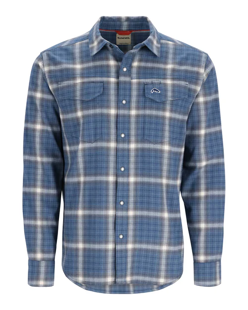 Men's Gallatin Flannel Fishing Long Sleeve Shirt