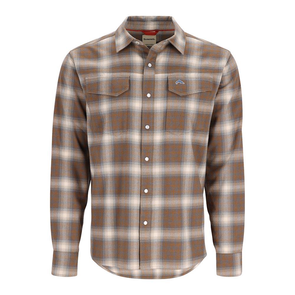 Men's Gallatin Flannel Fishing Long Sleeve Shirt - Image 2
