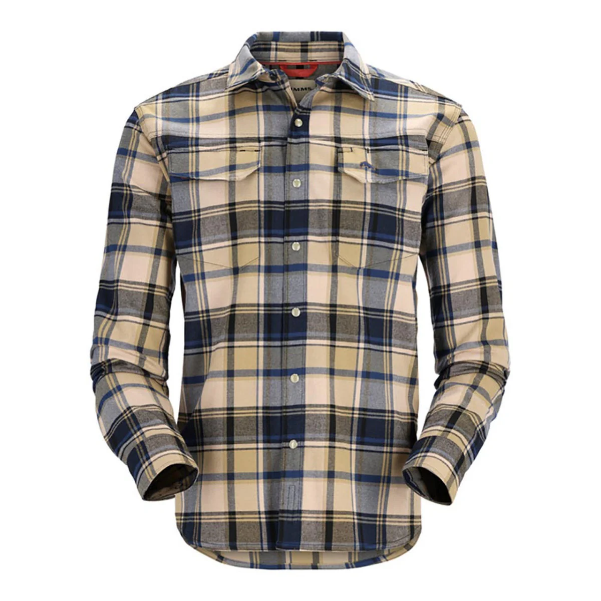 Men's Gallatin Flannel Fishing Long Sleeve Shirt - Image 3