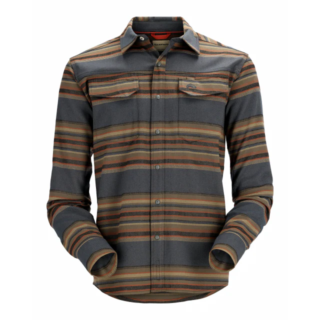 Men's Gallatin Flannel Fishing Long Sleeve Shirt - Image 4