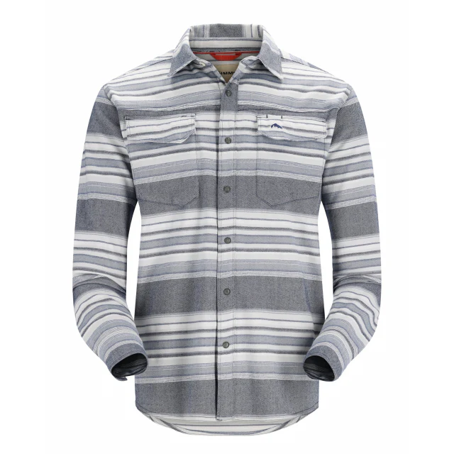 Men's Gallatin Flannel Fishing Long Sleeve Shirt - Image 5