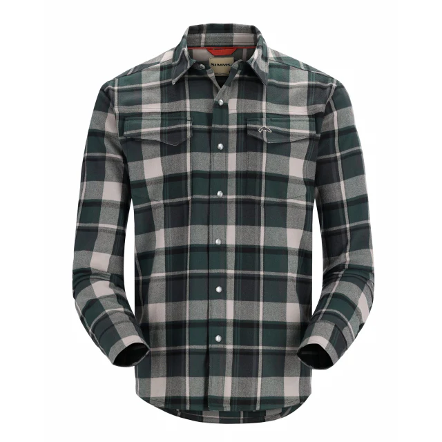 Men's Gallatin Flannel Fishing Long Sleeve Shirt - Image 6