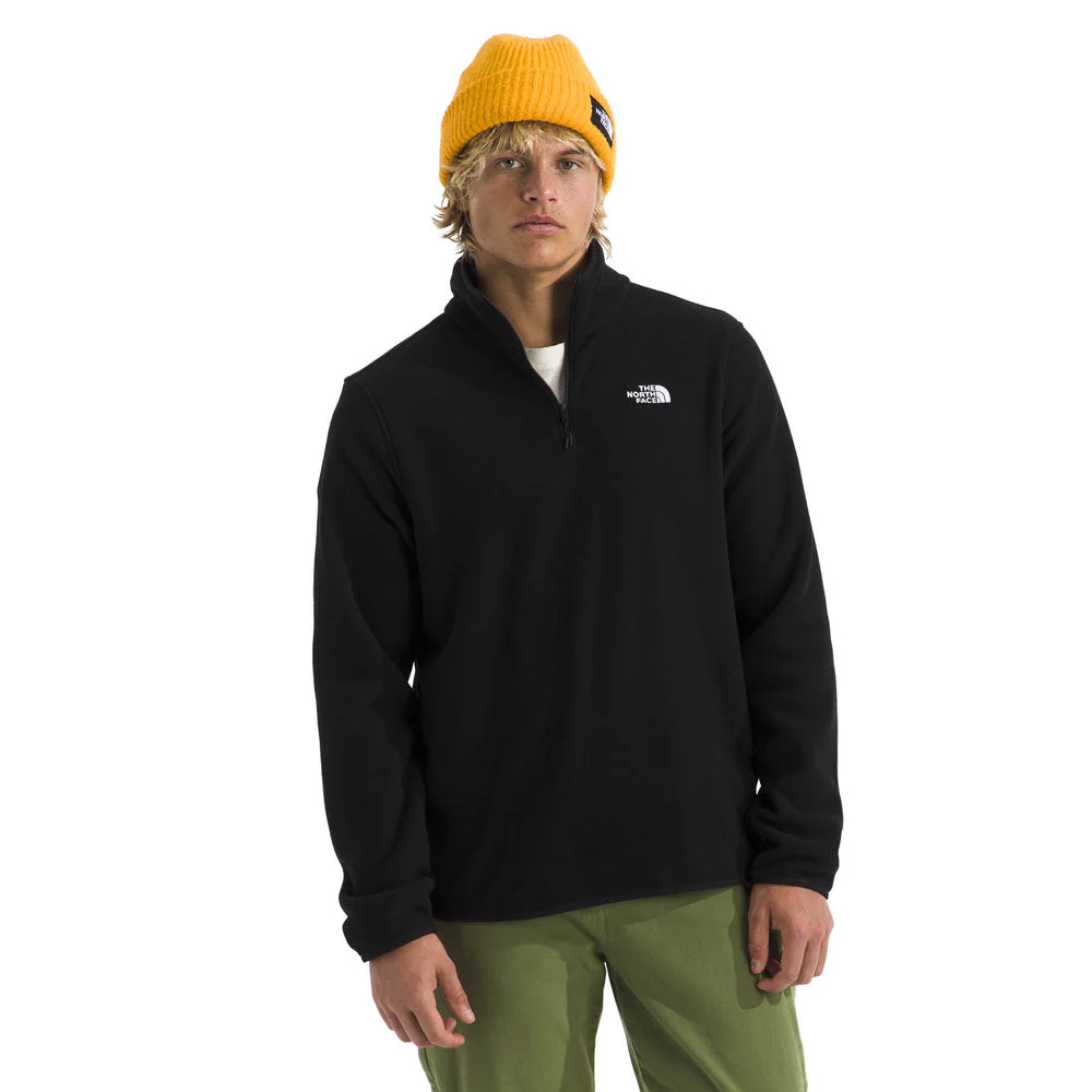 Men's Glacier Fleece 1/4 Zip Jacket - Image 2