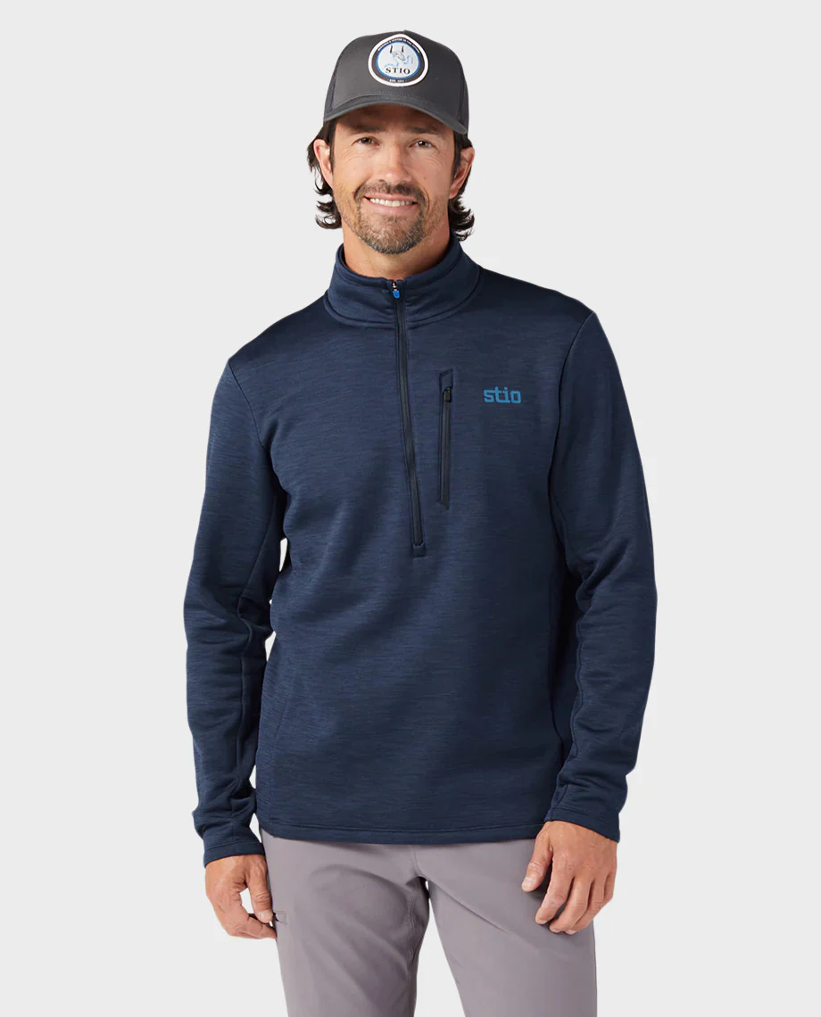 Men's Glide Power Stretch Half Zip - Image 2