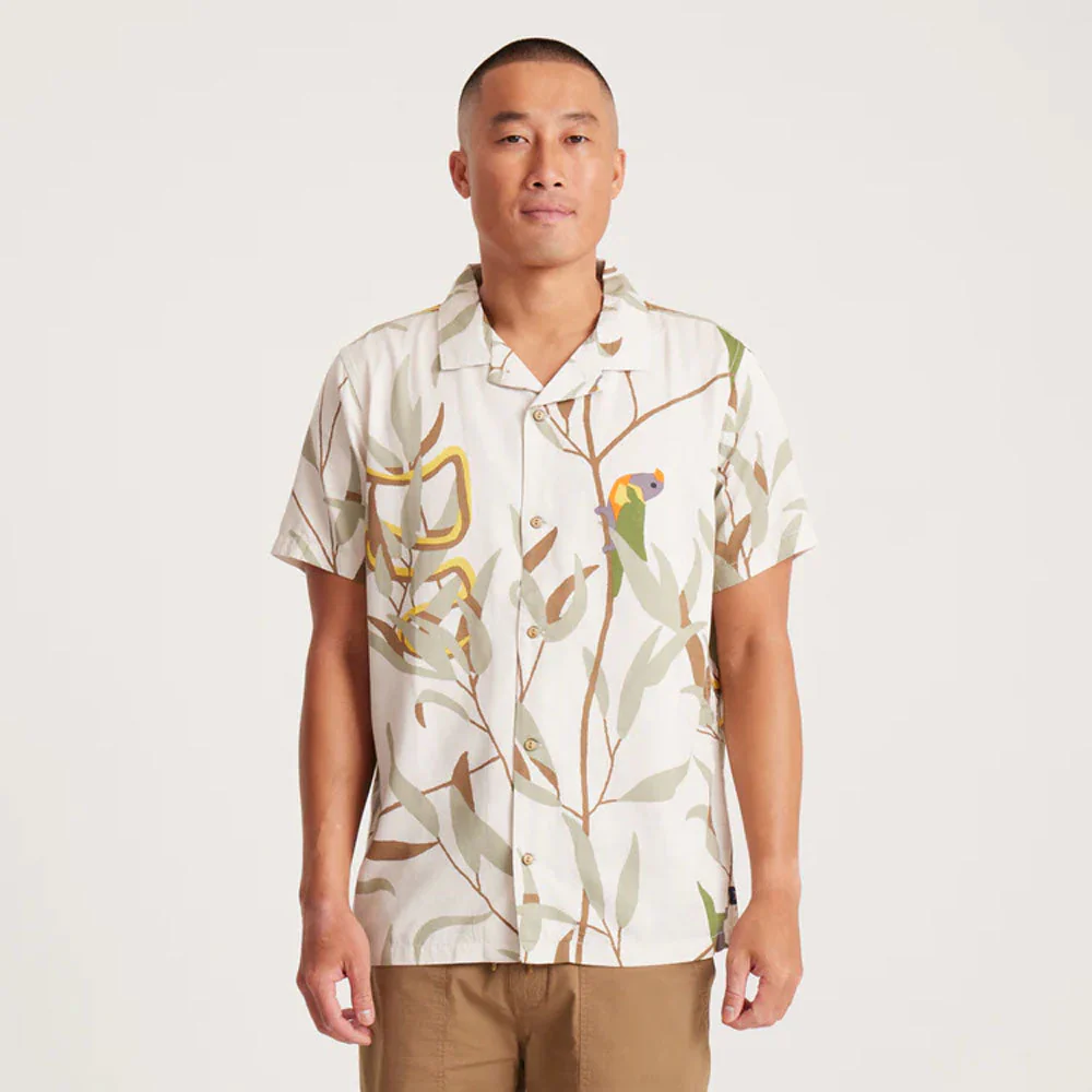 Men's Gonzo Short Sleeve Button Up Shirt - Image 2