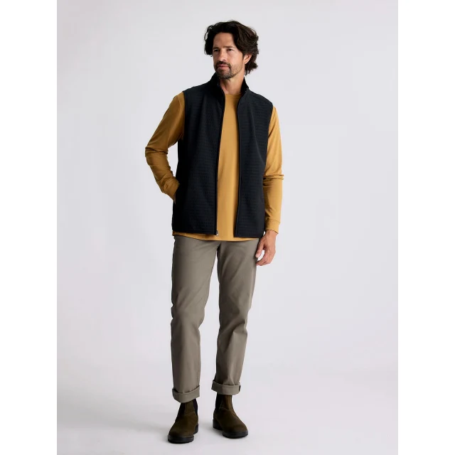 Men's Gridback Fleece Vest - Image 2