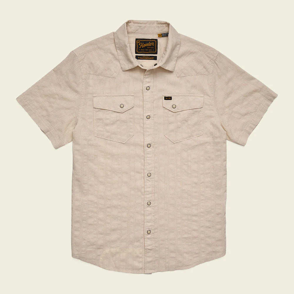 M H Bar B Snapshirt - Image 2