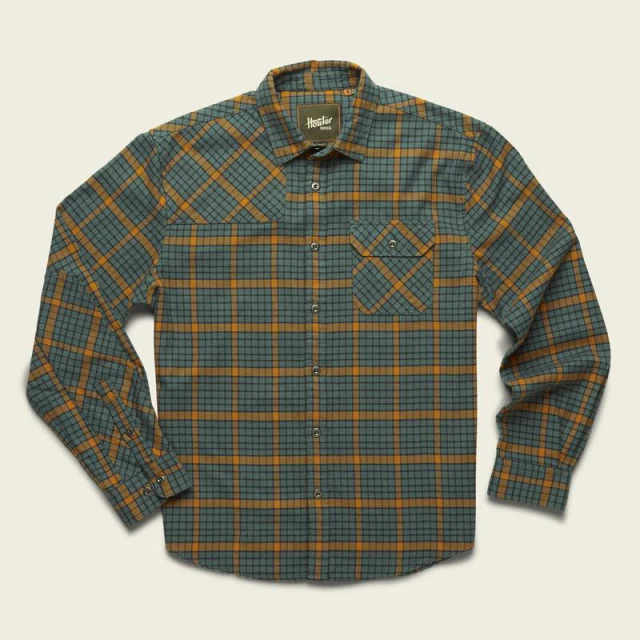 Men's Harkers Flannel Shirt - Image 10