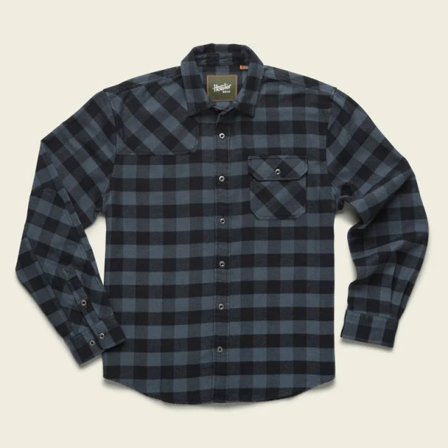 Men's Harkers Flannel Shirt - Image 11