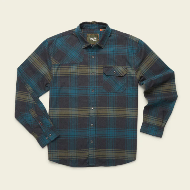 Men's Harkers Flannel Shirt - Image 18