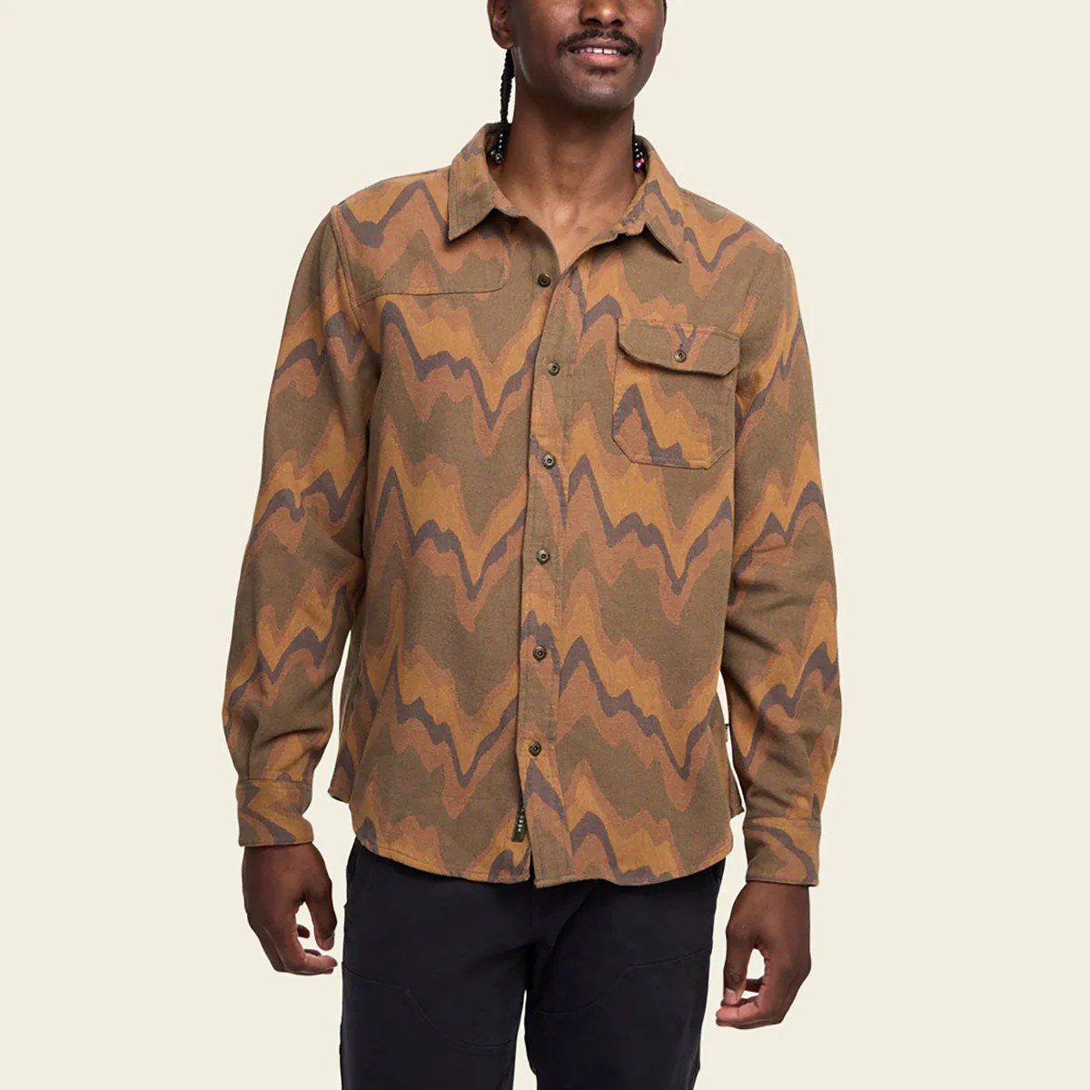 Men's Harkers Flannel Shirt - Image 19