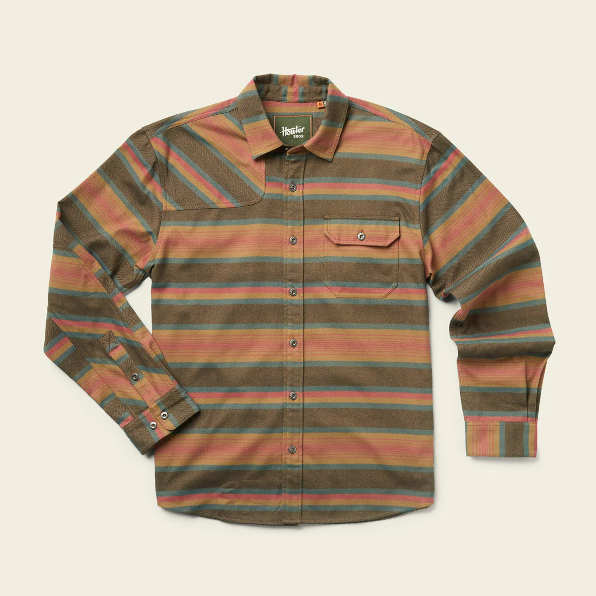 Men's Harkers Flannel Shirt - Image 5