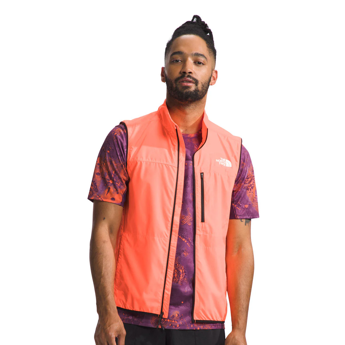 M Higher Run Wind Vest - Image 2