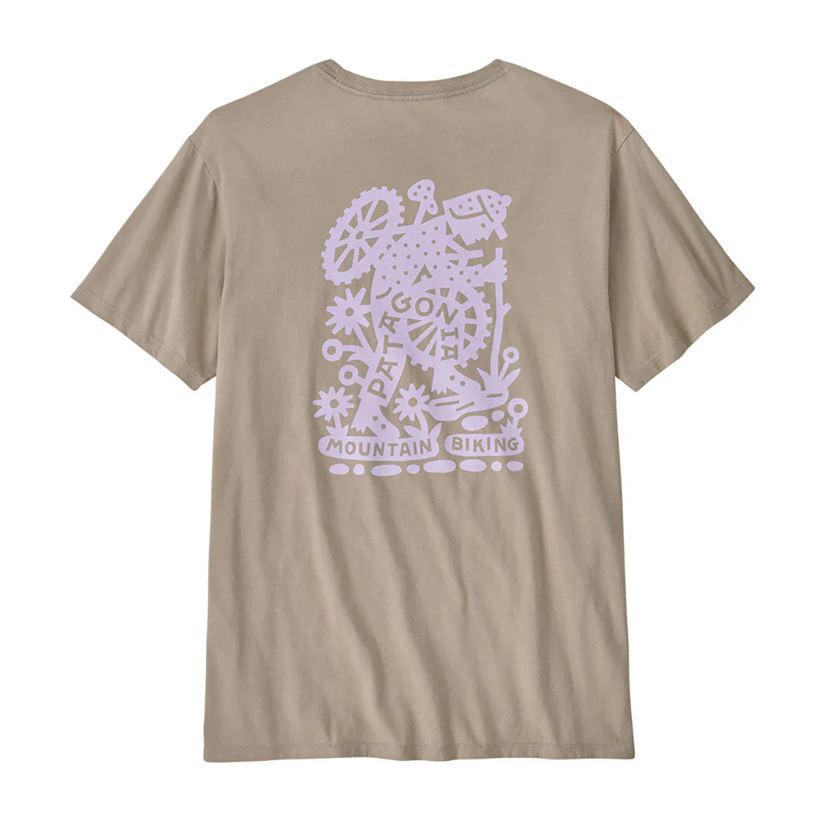 Men's Hike-A-Bike Organic T-Shirt - Image 2