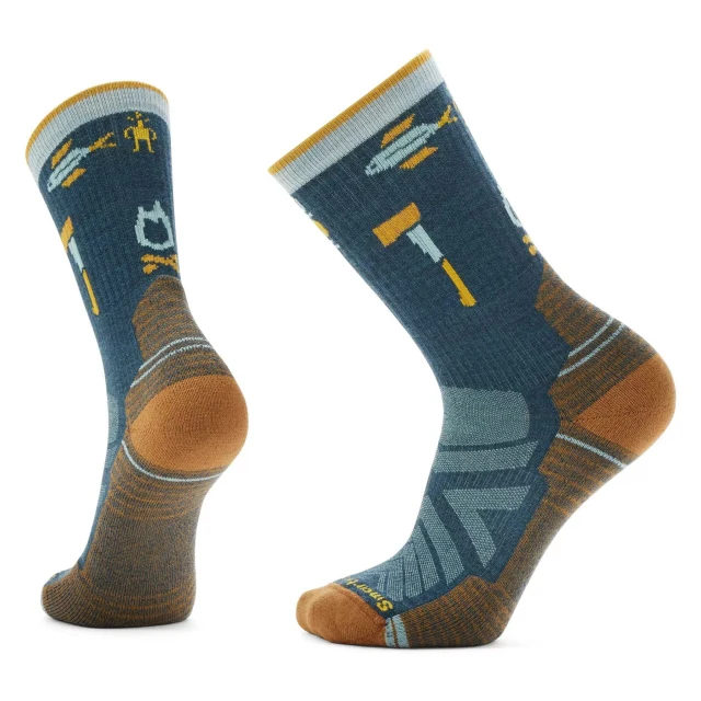 Hike Camp Gear Crew Socks - Image 2