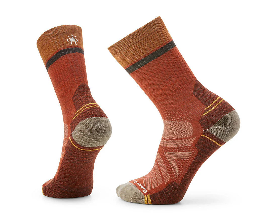 Men's Hike Light Cushion Winding Trail Crew Socks - Image 4