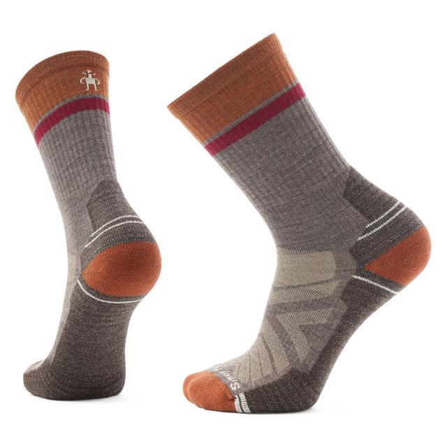 Men's Hike Light Cushion Winding Trail Crew Socks - Image 7