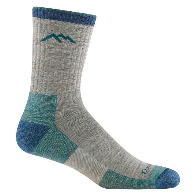 Men's Hiker Micro Crew Midweight With Cushion - Image 3