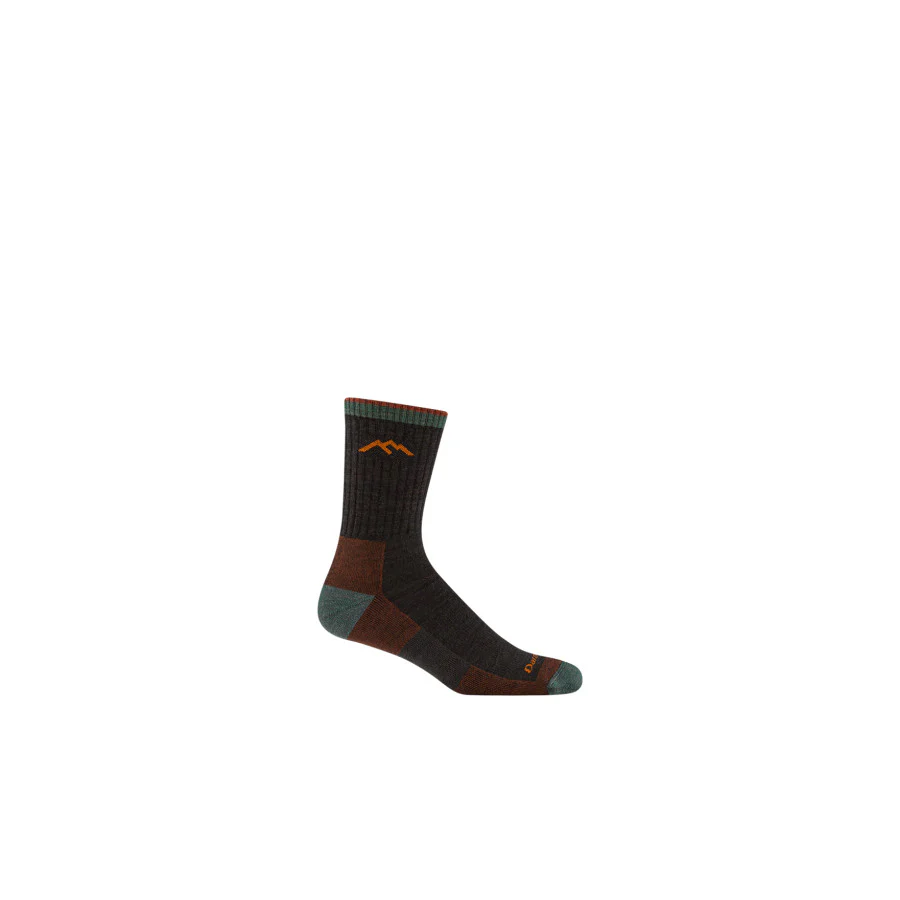 Men's Hiker Micro Crew Midweight With Cushion - Image 7