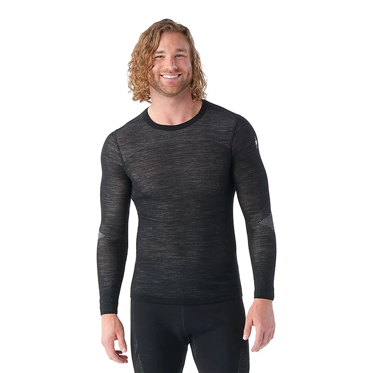Men's Intraknit Thermal Merino Base Layer Crew - Image 2