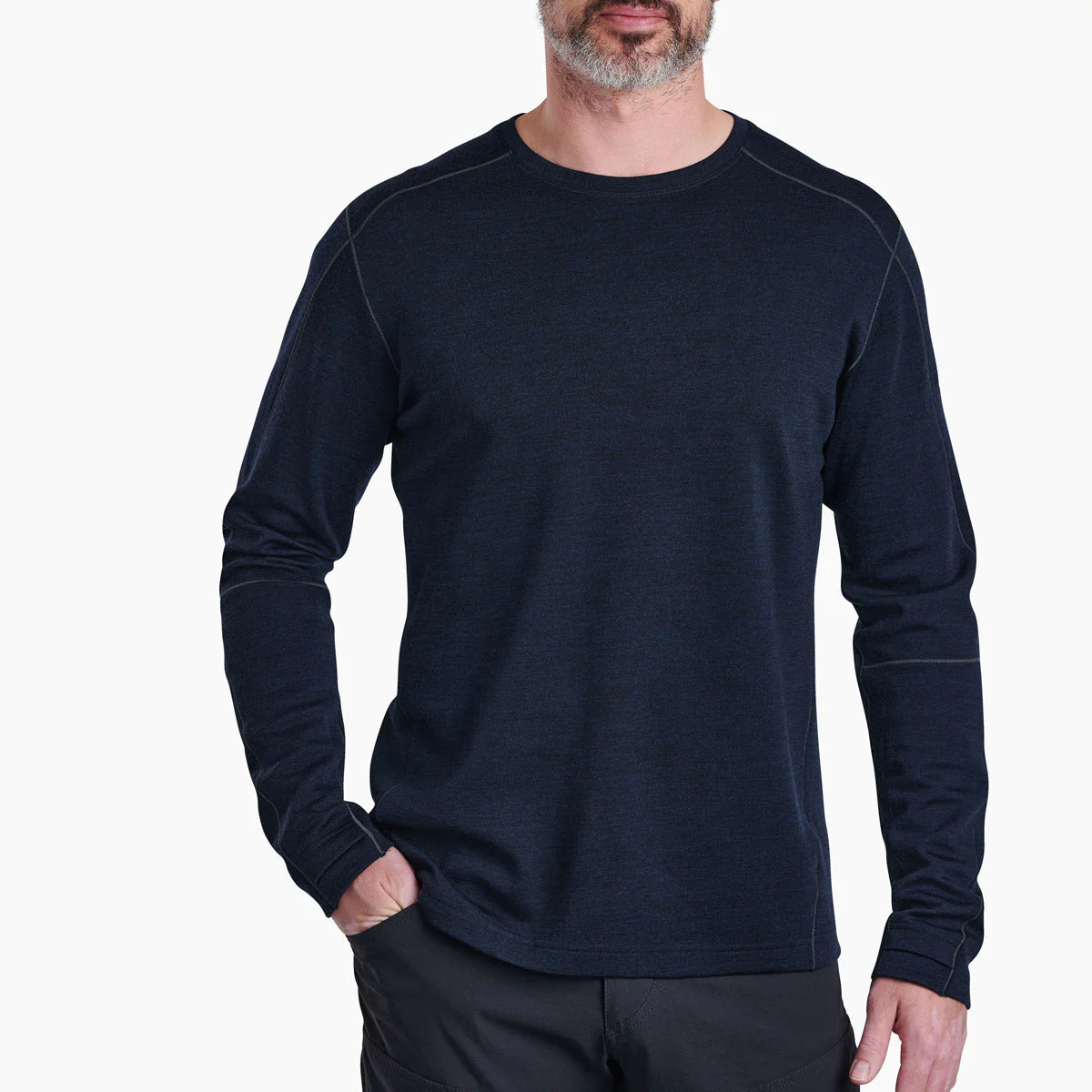 Men's Invigoratr Merino Crew - Image 2