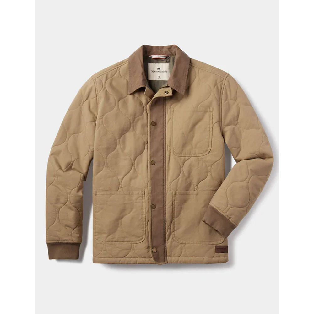 Men's James Canvas Liner Jacket - Image 2