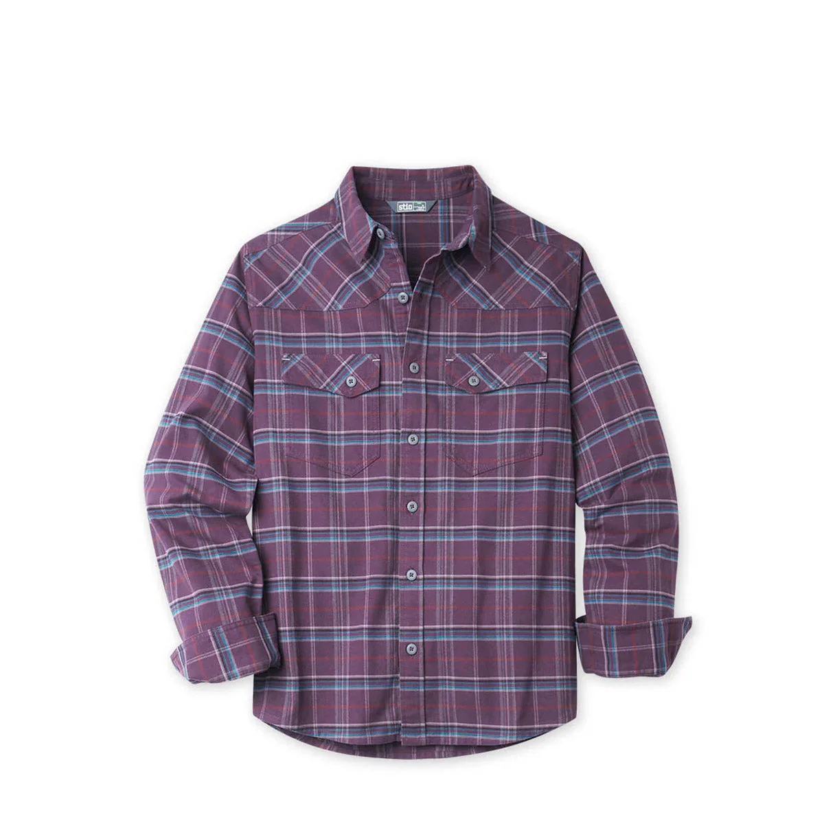 Men's Junction Midweight Flannel Shirt - Image 3