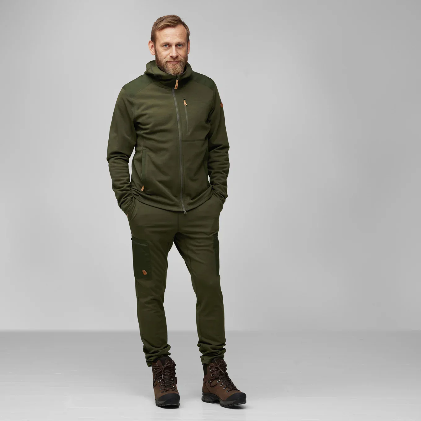 Men's Keb Fleece Hoodie - Image 2