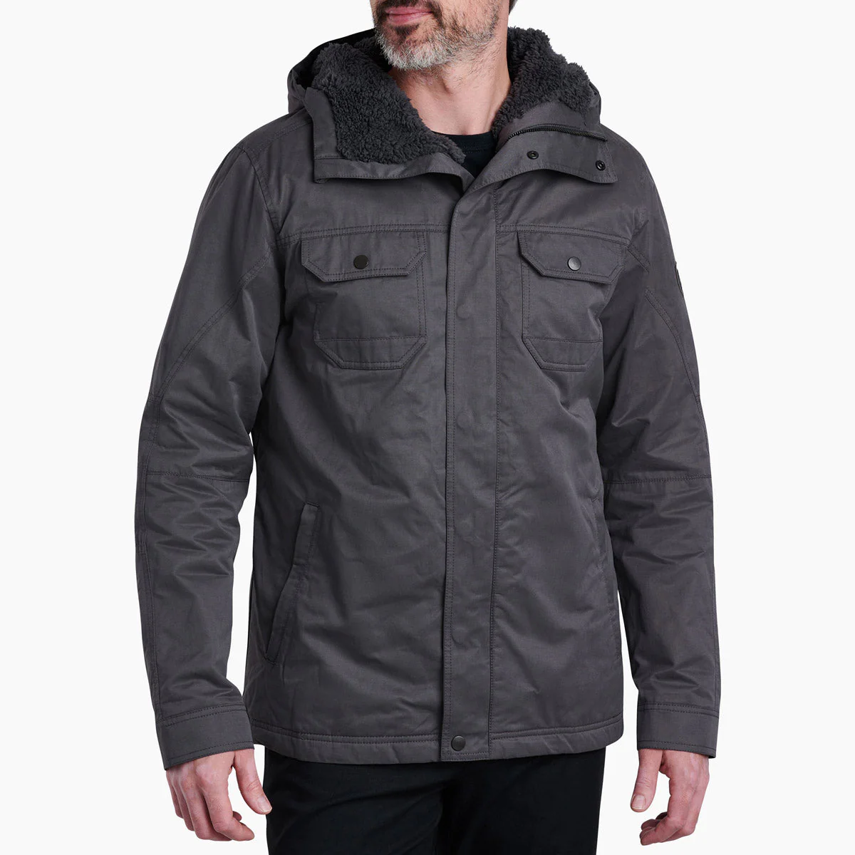Men's Kollusion Fleece Lined Jacket - Image 2