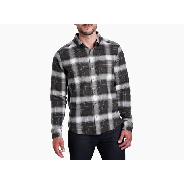 Men's Law Flannel Long Sleeve - Image 10