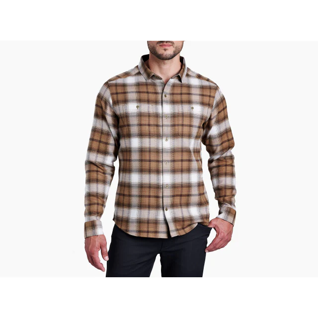 Men's Law Flannel Long Sleeve - Image 11