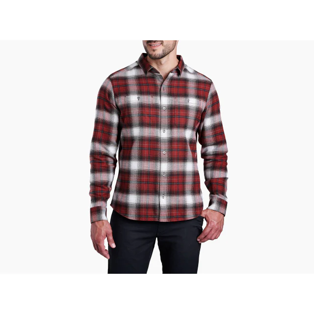 Men's Law Flannel Long Sleeve - Image 12
