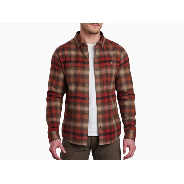 Men's Law Flannel Long Sleeve - Image 13