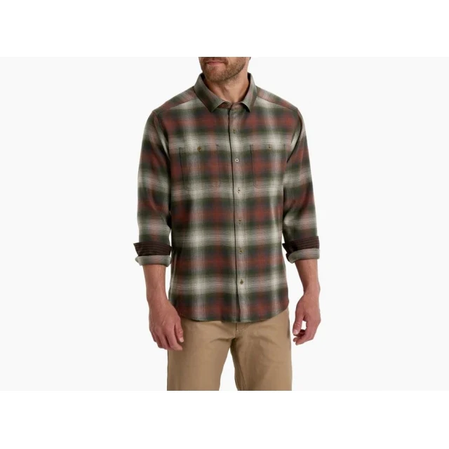Men's Law Flannel Long Sleeve - Image 14