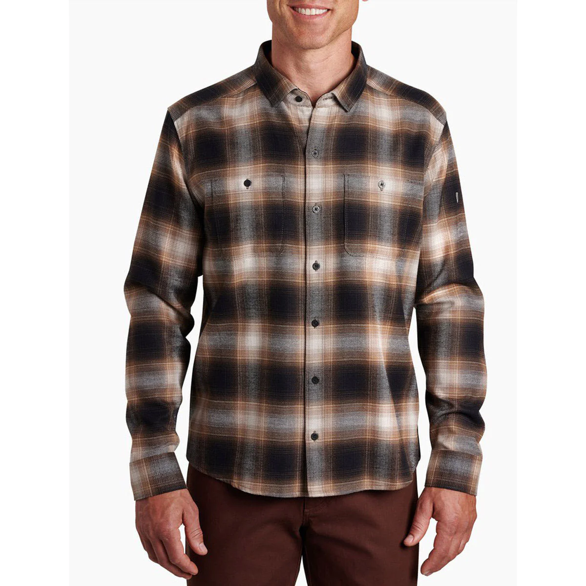 Men's Law Flannel Long Sleeve - Image 2