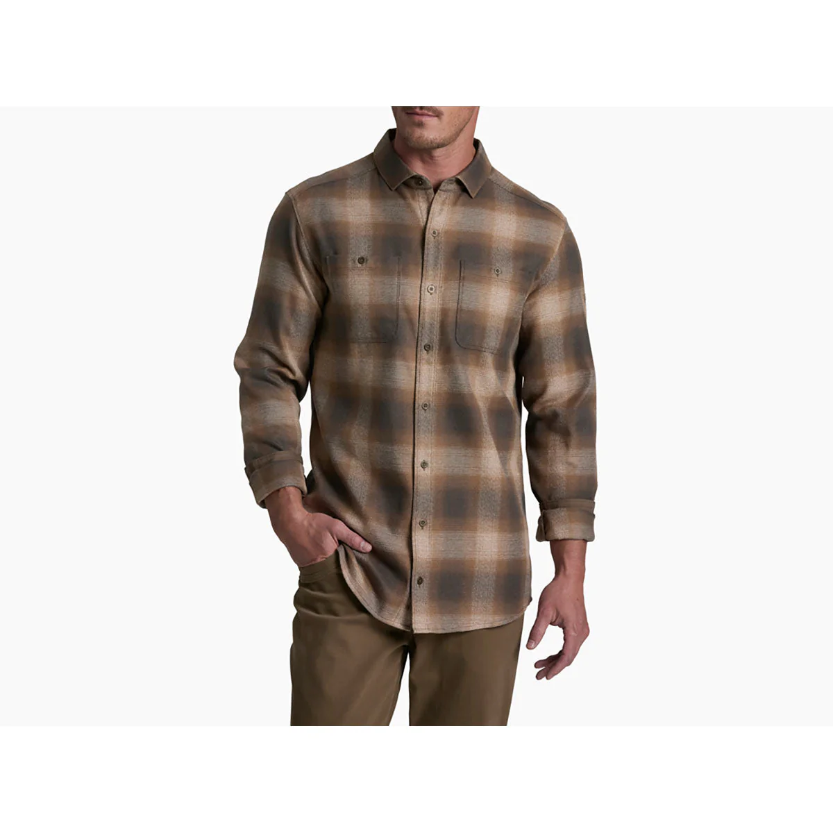 Men's Law Flannel Long Sleeve - Image 21